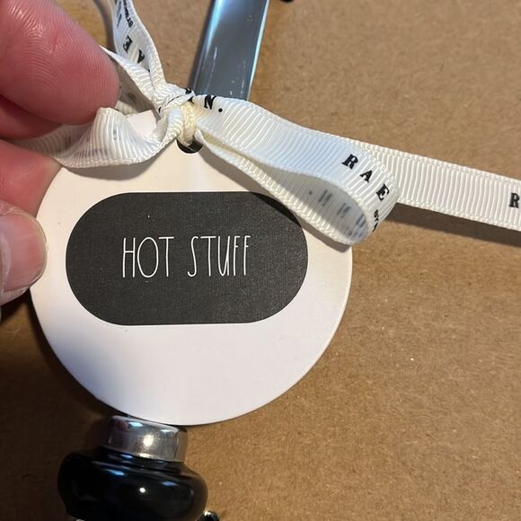 NIB Rae Dunn oval tray and spatula set - Picture 3 of 4